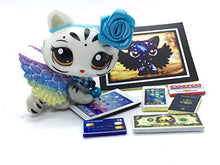 Load image into Gallery viewer, Littlest Pet Shop Cute Kitty, LPS Crouching Tiger Cat, with Accessories, Nice!
