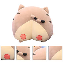 Load image into Gallery viewer, Toyvian Plush Stuffed Dog Butt Pillow Cushion Plush Animal Figurines Dolls Toys Sofa Chair Cushion Doll Corgi Butt Toy Gift for Kids Toddler 30cm
