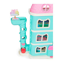 Load image into Gallery viewer, Gabby&#39;s Dollhouse, Purrfect Dollhouse with 2 Toy Figures, 8 Furniture Pieces, 3 Accessories, 2 Deliveries and Sounds, Kids Toys for Ages 3 and up
