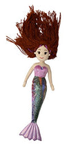 Load image into Gallery viewer, Aurora World Sea Sparkles Plush Merissa Mermaid, 18&quot;
