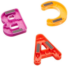 Load image into Gallery viewer, Learning Resources Jumbo Magnetic Uppercase Letters, Ab Cs, Early Letter Recognition, 40 Pieces, Asso
