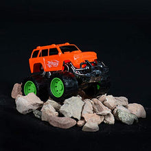 Load image into Gallery viewer, Roxie 2 Pack Friction Powered Mini Monster Truck Toys for Boys Girls, Push and Go Toy Car for Kids
