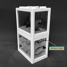 Load image into Gallery viewer, LLNN Insect Villa Acryl Ant Farm DIY Nest, Ant Nest Farm - Gypsum Core Breeding Cage Kids Toy Plastic Ant House Set - Ants Insect Villa 4.8x3.2x7.9 Inch Festival Birthday Gift
