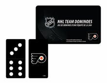 Load image into Gallery viewer, NHL Philadelphia Flyers Domino Set in Metal Gift Tin
