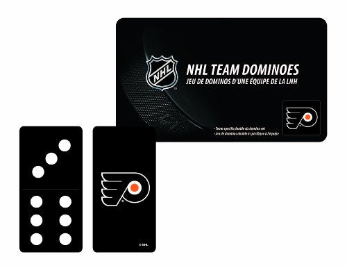 NHL Philadelphia Flyers Domino Set in Metal Gift Tin