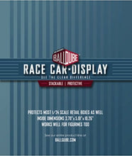 Load image into Gallery viewer, The Original BallQube Race Car Display for 1:24 Scale Diecast
