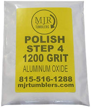 Load image into Gallery viewer, MJR Tumblers Refill Grit Kit for 20 LB Rock Tumblers Silicon Carbide Aluminum Oxide Media Polish
