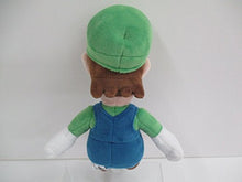 Load image into Gallery viewer, Sanei Super Mario All Star Collection 10&quot; Luigi Plush, Small
