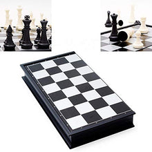 Load image into Gallery viewer, LQW HOME Chess Mini Funny Magnetic Travel Chess Set Folding Board Parent-Child Educational Toy Family Game
