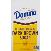 Load image into Gallery viewer, Domino Dark Brown Sugar 1Lb. Box (3-Pack)

