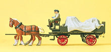 Load image into Gallery viewer, Preiser 30446 Horse Drawn And Tarpaulin
