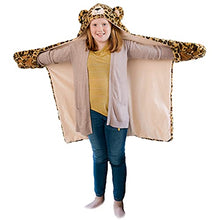 Load image into Gallery viewer, Animal Adventure | Wild for Style | 2-in-1 Transformable Character Cape &amp; Plush Pal  Leopard

