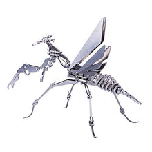 Load image into Gallery viewer, RuiyiF 3D Metal Model Kits for Adults, 3D DIY Assembly Insect Puzzle Mantis, Detachable 3D Jigsaw Puzzles, Desk Toys Birthday Gifts for Adults
