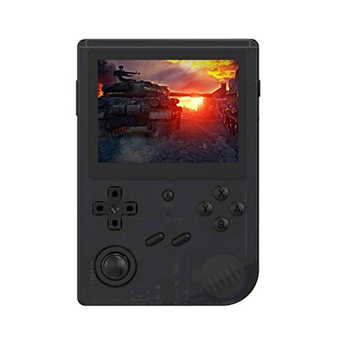PUZOU Retro RG280V Handheld Game Console Open Source System RK3326 Chip Handheld Video Games with 5000/7000/15000 Classic Games Game boy Gifts for Adult or Kids