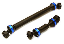 Load image into Gallery viewer, Integy RC Model Hop-ups C28821BLUE Dual Joint Telescopic Center Drive Shafts for Traxxas 1/10 E-Revo(-2017), Summit
