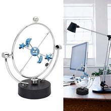 Load image into Gallery viewer, Wosune Perpetual Motion Decoration, Desk Decor Toy Perpetual Motion Toy Home Decoration Gift Decompression Toy for Friends for Office Desk
