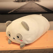 Load image into Gallery viewer, Panda Stuffed Animal, Soft Panda Plush Body Pillow Hugging Pillow Toy Gifts 23.6&quot;
