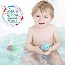 Load image into Gallery viewer, Bath Toys, Bath Toys for Toddlers Water Spray Toys for Kids, Baby Toys Light Up Bath Toys ,Bathtub Toys Spray Water Squirt Toy Sprinkler Bath Toy Baby Toys -Blue Bird
