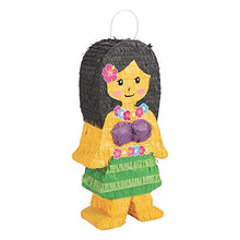 Load image into Gallery viewer, Hula Girl Piata - Party Decor - 1 Piece
