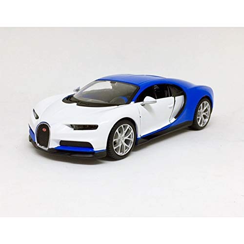 Maisto 1:24 - Exotics - Bugatti Chiron (Blue/White)