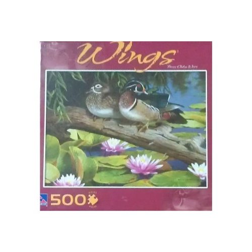Persis Claton Weirs Wings 500pc Puzzle: Together by Sure-Lox