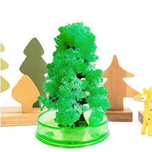 Load image into Gallery viewer, Magic Growing Crystal Christmas Tree Presents Novelty Kit for Kids Funny Educational and Party Toys
