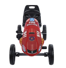 Load image into Gallery viewer, Hauck Fire Rescue Pedal Go Kart
