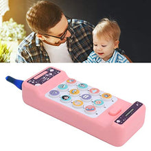 Load image into Gallery viewer, Child Mobile Phone Toys, Lightweight Electronic Toy, Three-Level Volume Adjustment for 3 Years Old Over Girls, Boys Birthday Gifts Children(Big Phone)

