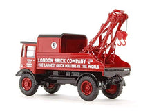 Load image into Gallery viewer, Oxford Diecast 76aec004 London Brick Aec Matador Wreck
