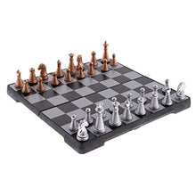Load image into Gallery viewer, ARLT Portable Travel Magnetic Chess Plastic Board Tournament Chess Set Durable
