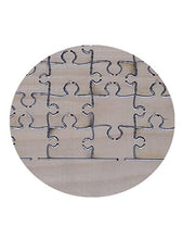 Load image into Gallery viewer, Puzzle Maker Die Make Puzzle26x17cm-80PCS Seel Rule Puzzle Die Size 11.7&quot;x8.3&quot;x5/8&quot;
