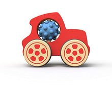 Load image into Gallery viewer, BeginAgain Nubble Rumbler Truck - Promote Imagination and Active Play - Red, Kids 18 Months and Up
