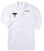 Load image into Gallery viewer, Aeromax 3/4 Length Jr. Doctor Lab Coat, Size 8/10, White

