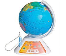 Load image into Gallery viewer, Oregon Scientific SG268 Educational Learning Smart Globe for Home School. World Geography Toy with Games, Countries &amp; Fun Facts
