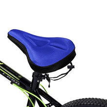 Load image into Gallery viewer, Bike Seat Cover with Waterproof Cover Reflective Belt Headscarf Arm Cover Universal Ultra Wide Comfortable Cushion
