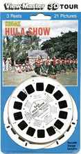 Load image into Gallery viewer, Kodak Hula Show - ViewMaster 3Reels on Card
