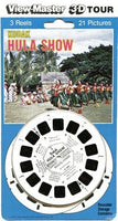 Kodak Hula Show - ViewMaster 3Reels on Card