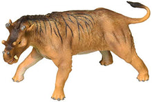 Load image into Gallery viewer, Collecta Prehistoric Life Uintatherium Deluxe (1:20 Scale) Vinyl Toy Dinosaur Figure
