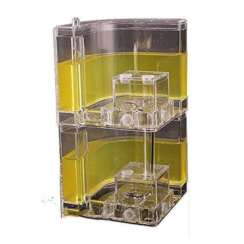 LLNN Insect Villa Acryl Ant Farm DIY Nest, Ant Farm Habitat Ant Castle - with Eatable Blue Gel Nutrition Small Ants Palace Insect Cages Festival Birthday Gift
