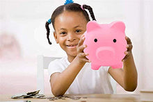 Load image into Gallery viewer, TIFALEX Piggy Bank Bank Coin Piggy Bank Plastic Children Storage Save (Pink, Small)
