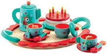 Load image into Gallery viewer, Djeco Fox&#39;s Party Tea Set with Cake by Djeco
