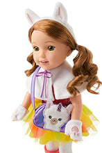 Load image into Gallery viewer, American Girl WellieWishers Magical Llamacorn Accessories for 14.5&quot; Dolls
