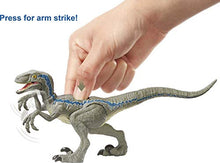 Load image into Gallery viewer, Jurassic World Savage Strike Dinosaur Action Figures in Smaller Size with Unique Attack Moves Like Biting, Head Ramming, Wing Flapping, Articulation and More
