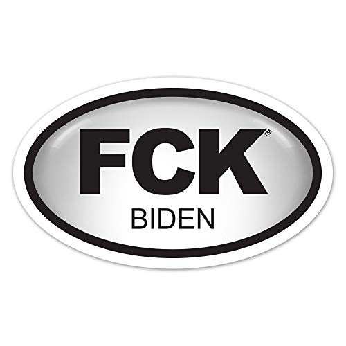 DESTINATION FCK Biden Sticker - 3 Pack