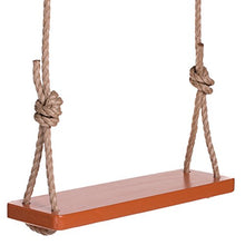 Load image into Gallery viewer, Porchgate Amish Made The Original Adult Tree Swing (Tangy Orange)
