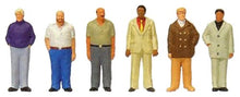 Load image into Gallery viewer, Preiser 1/100 Scale Standing Men - pkg(6)
