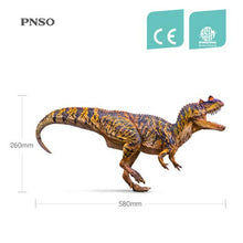 Load image into Gallery viewer, PNSO Nick The Ceratosaurus Dinosaur Model Toy Collectable Art Figure
