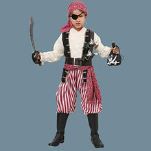 Load image into Gallery viewer, ZANZAN Halloween Costumes for Kids Halloween Childrens Day Party, Miniature Film Performance, Childrens Royal Pirate Crew Costume and Murderous Captain Costume (Size : Small)
