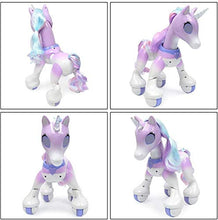 Load image into Gallery viewer, YXTX Electronic Pets Toys, Smart Remote Controls, Touch-Sensitive Unicorns, Voice-Activated Interactive Learning Robots
