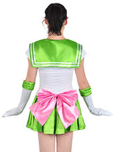Load image into Gallery viewer, Cosplay Costume for Women Christmas Makeup Party Clothes Sets Cute Slim Dress of Girls Green S-L (L)
